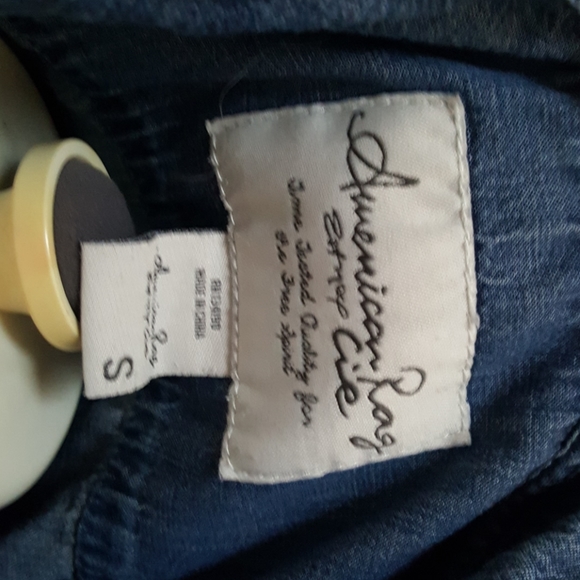 American Rags Jean jacket - Picture 3 of 3